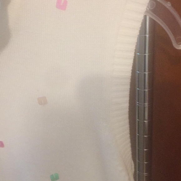 NWT Jack B . Quiek M white Cardigan and Tank Set - Picture 4 of 8